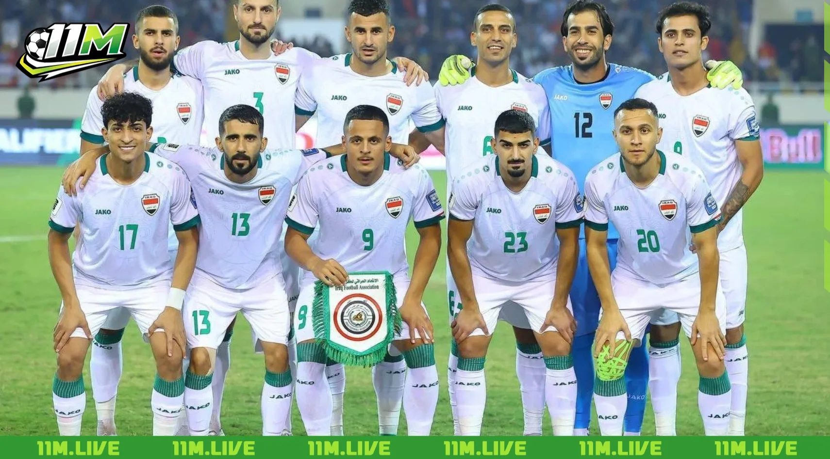 đội tuyển bóng đá quốc gia iraq